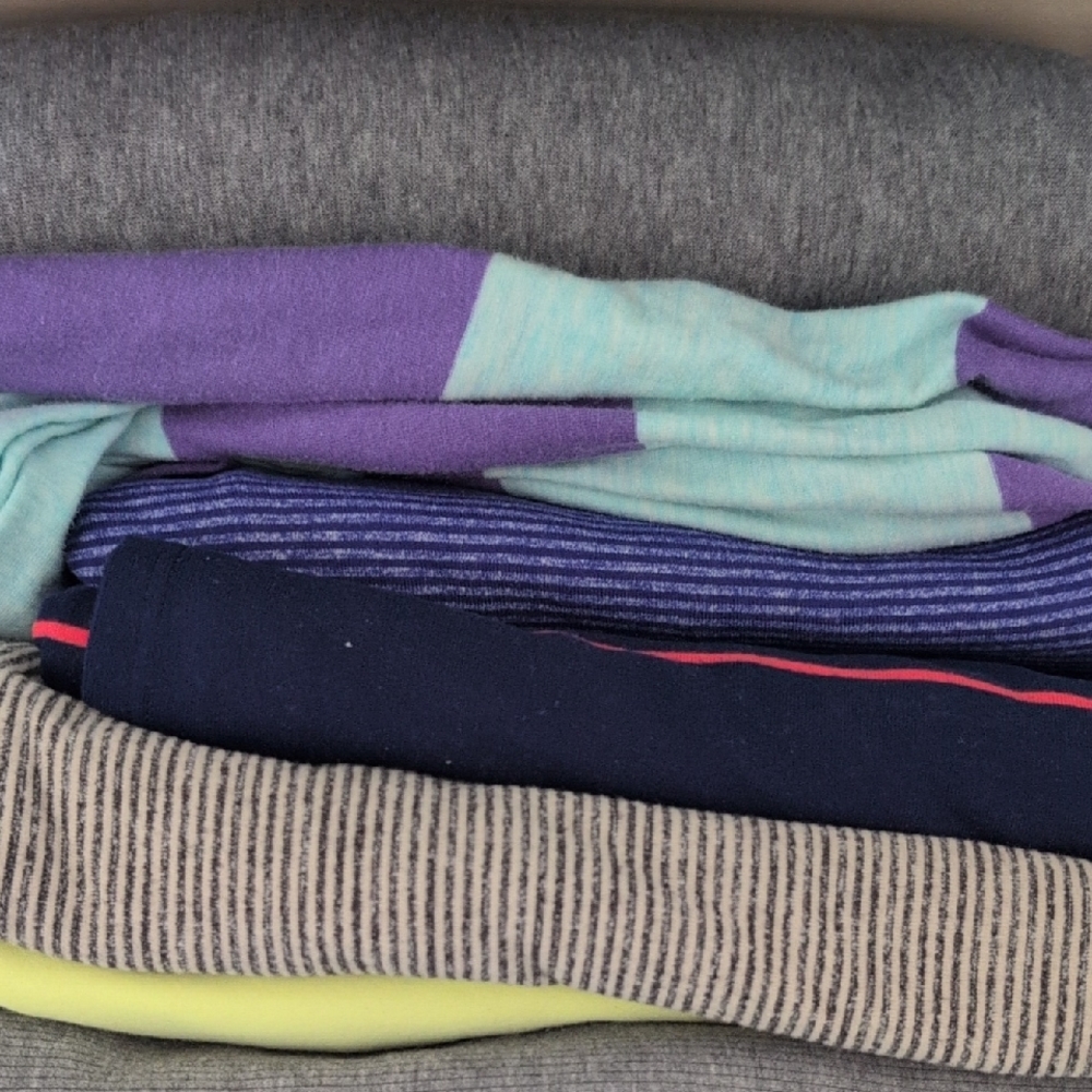 Colorful Striped Clothing Bundle